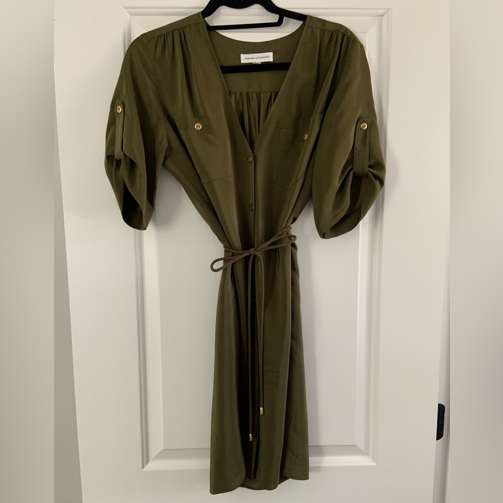 Amanda Uprichard Silk Dress